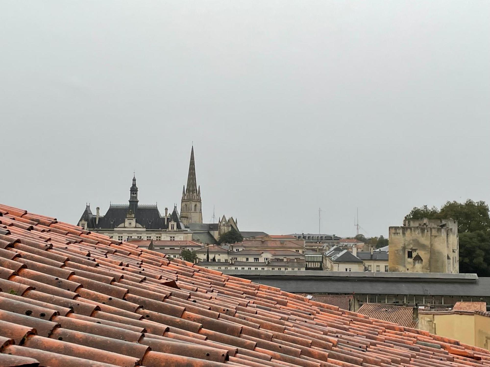 Chez Jean-Yves Et Zoe - Le Saint Andre - Au Calme, Tres Propre, Proche Parkings, Clim Appartement Niort Buitenkant foto